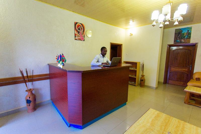 Corina K Guest House Kigali Exteriör bild