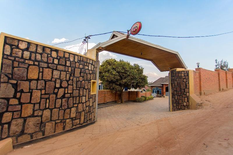 Corina K Guest House Kigali Exteriör bild
